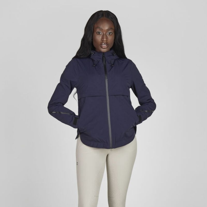 Regenjacke Core Marineblau
