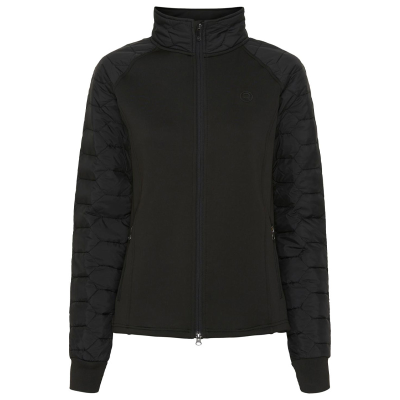 Hybridjacke Kelsey Schwarz
