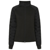 Hybridjacke Kelsey Schwarz Hybridjacke Kelsey Schwarz