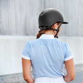 Reithelm Kaia Wide Brim Schwarz Reithelm Kaia Wide Brim Schwarz