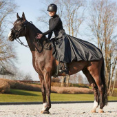Langer Reitrock Laurie Winter Schwarz Langer Reitrock Laurie Winter Schwarz