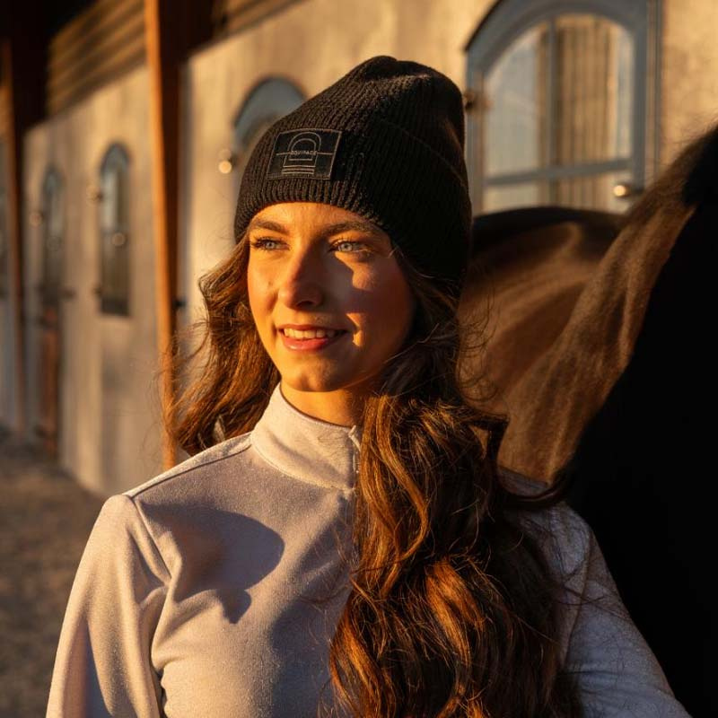 Mütze Lilith Schwarz