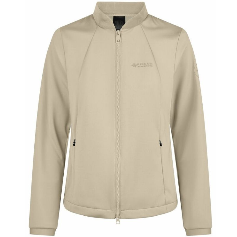 Fleecejacke Athleisure Beige