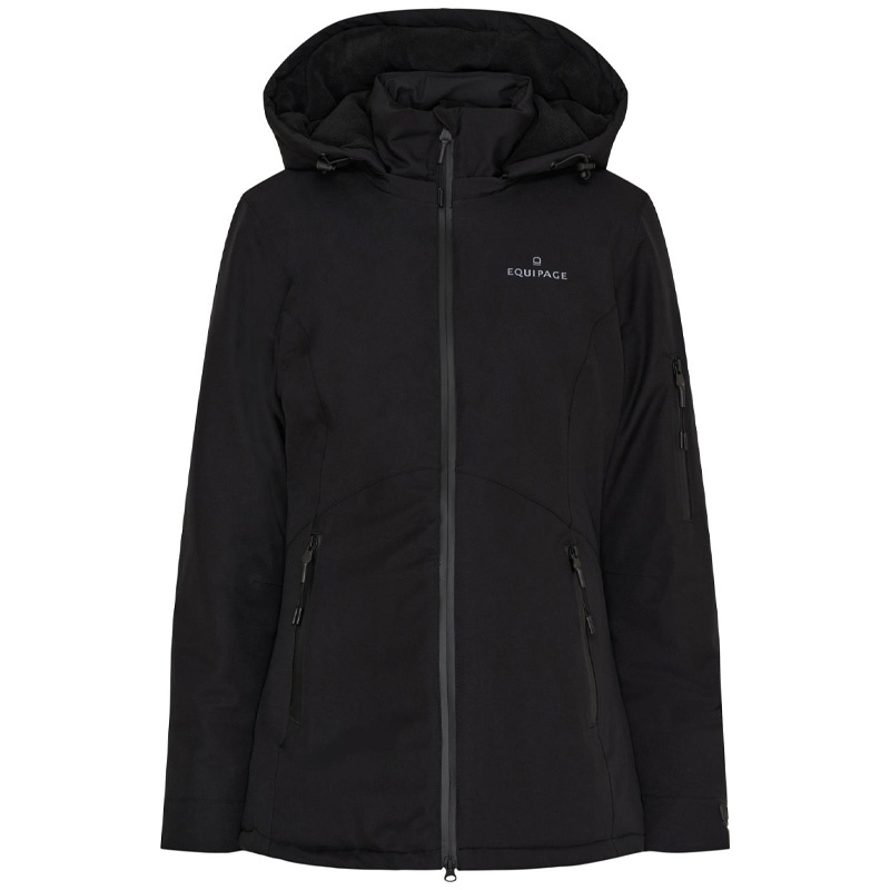Reitjacke Sally Schwarz