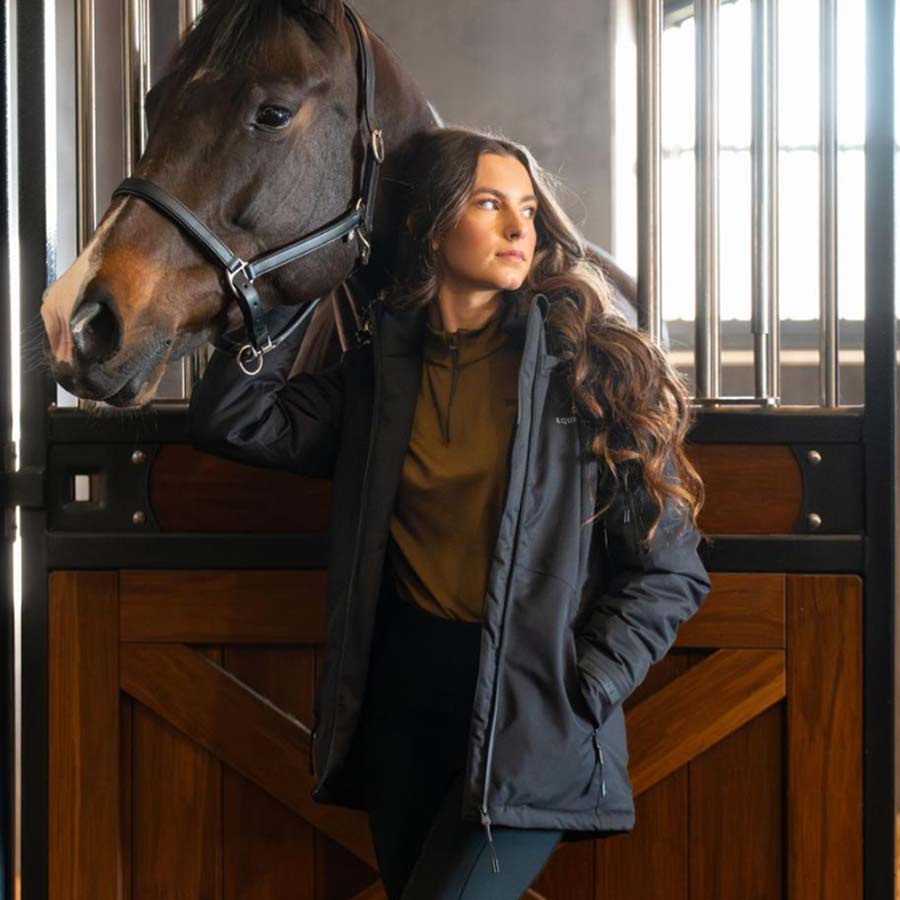 Reitjacke Sally Schwarz