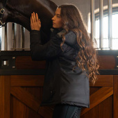 Reitjacke Sally Schwarz Reitjacke Sally Schwarz