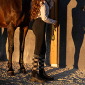 Winterreithose Selena Vollbesatz Schwarz Winterreithose Selena Vollbesatz Schwarz