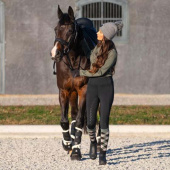 Winterreithose Selena Vollbesatz Schwarz Winterreithose Selena Vollbesatz Schwarz