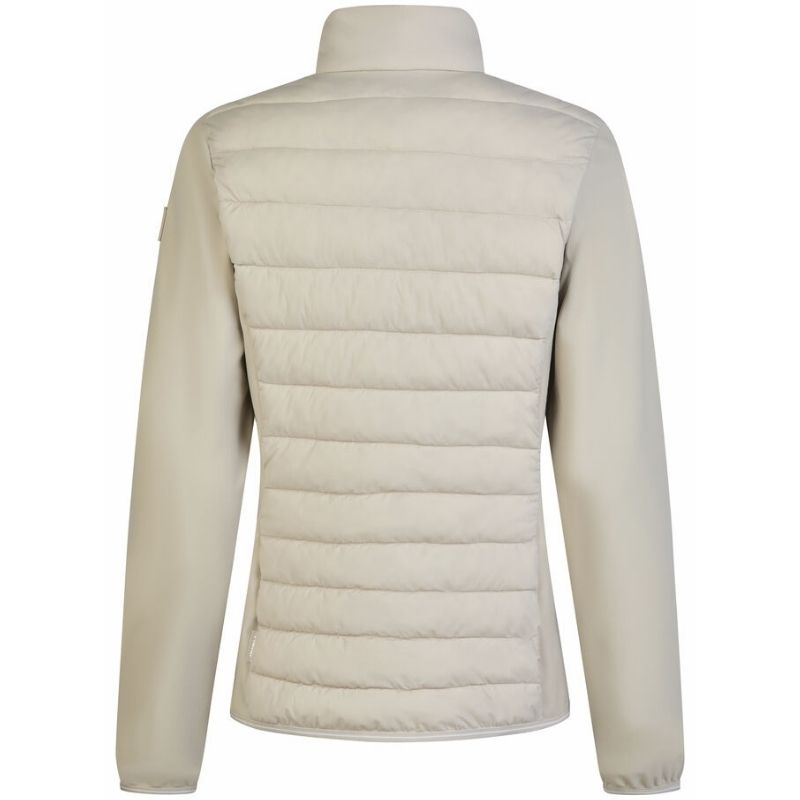 Jacke Hybrid Core Beige