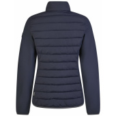 Jacke Hybrid Core Marineblau Jacke Hybrid Core Marineblau