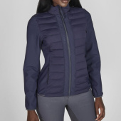 Jacke Hybrid Core Marineblau Jacke Hybrid Core Marineblau