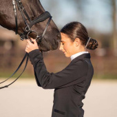 Haargummi Saylene Crystals Silber Haargummi Saylene Crystals Silber