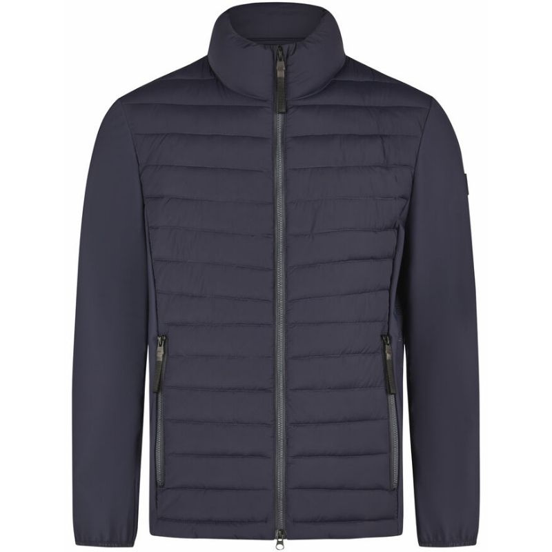 Jacke Hybrid Core Men Marineblau