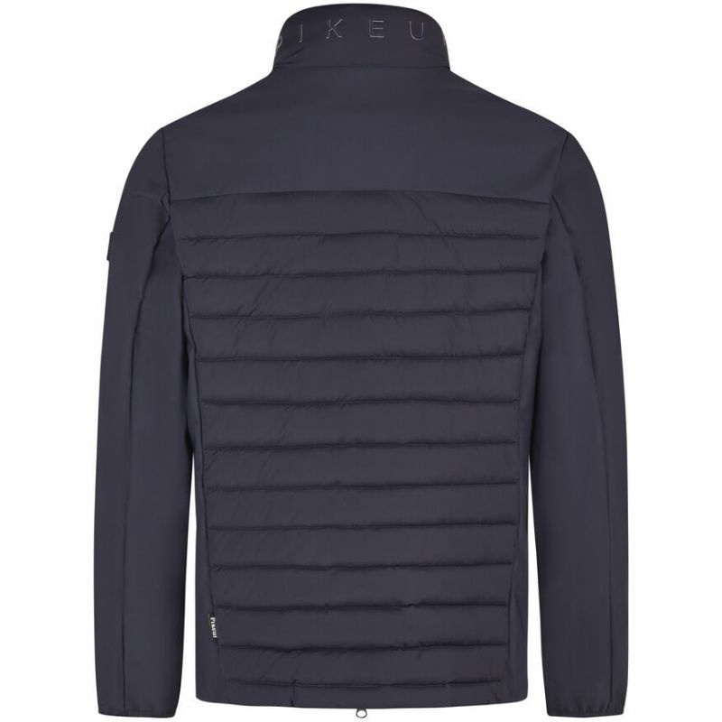 Jacke Hybrid Core Men Marineblau