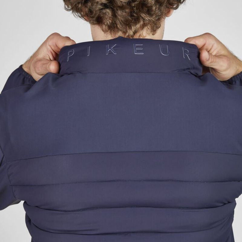 Jacke Hybrid Core Men Marineblau