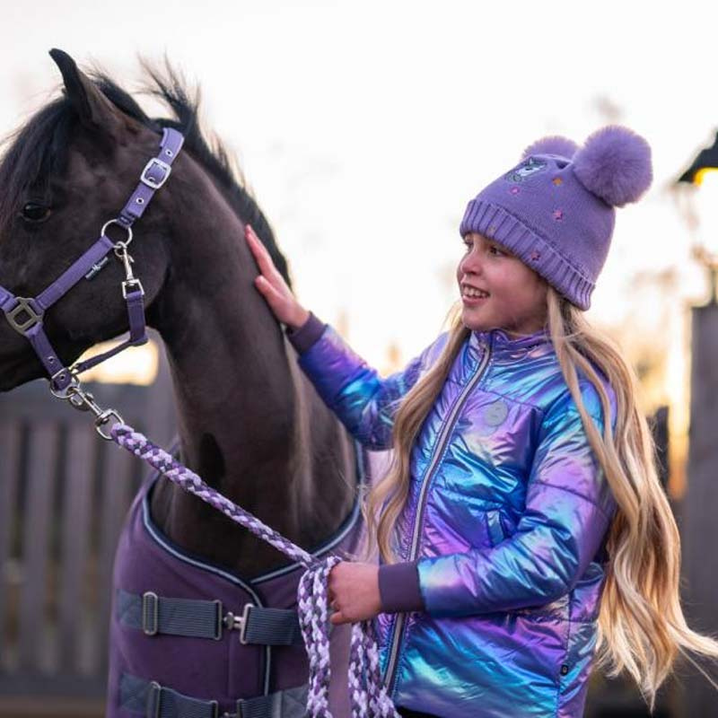 Mütze Kinder/Junior Sif Unicorn Lila