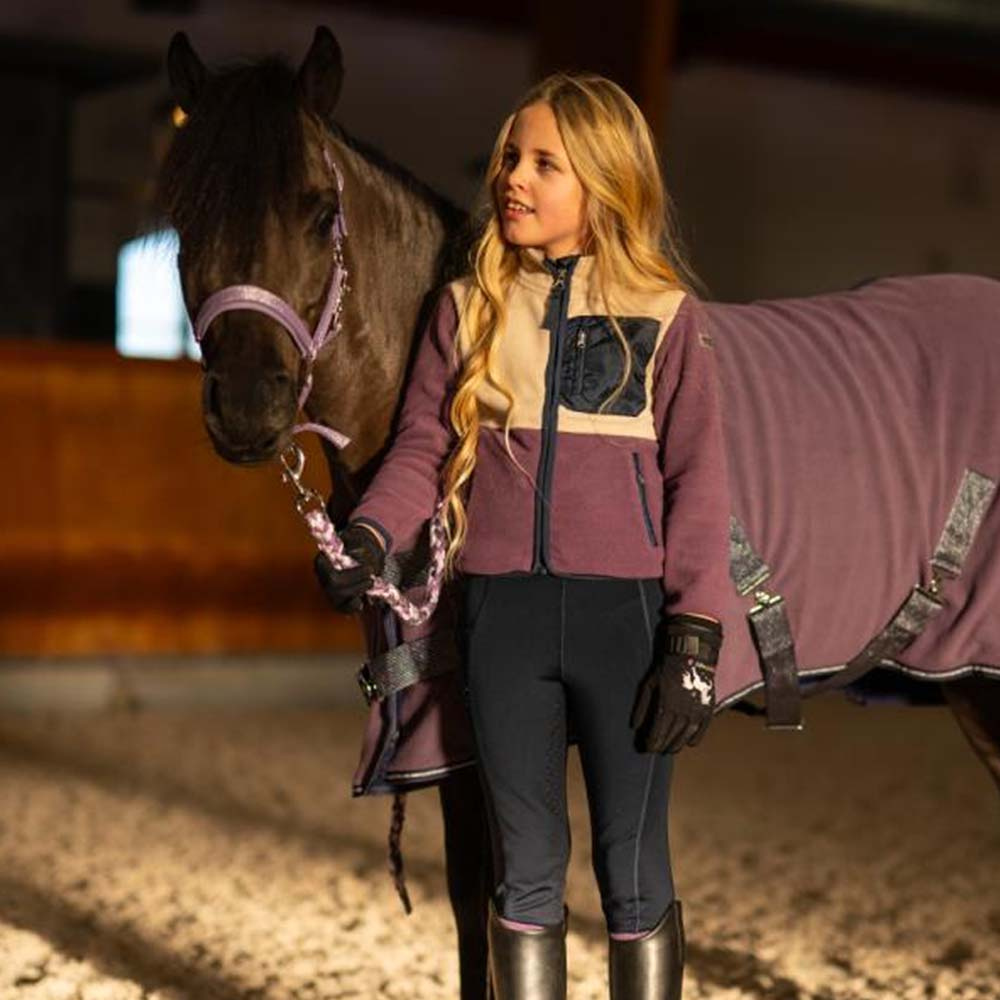 Winterhandschuhe Kinder/Junior Siri Unicorn Schwarz