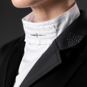 Plastron Swift Crystals Weiß Plastron Swift Crystals Weiß