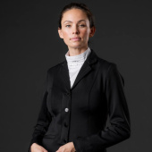 Plastron Swift Crystals Weiß Plastron Swift Crystals Weiß