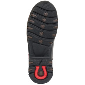 Gefütterte Jodhpur-Stiefel Suzie Schwarz