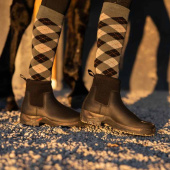 Gefütterte Jodhpur-Stiefel Suzie Schwarz Gefütterte Jodhpur-Stiefel Suzie Schwarz