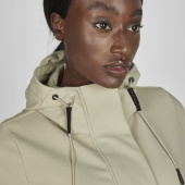 Softshelljacke Athleisure Beige Softshelljacke Athleisure Beige