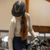 Reithelm MIPS Guardian Matte Schwarz Reithelm MIPS Guardian Matte Schwarz