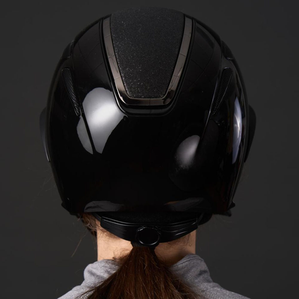 Reithelm MIPS Guardian Glossy Schwarz