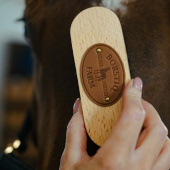 Pferdebürste PP-borst Braun Pferdebürste PP-borst Braun