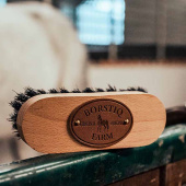 Pferdebürste PP-borst Braun Pferdebürste PP-borst Braun