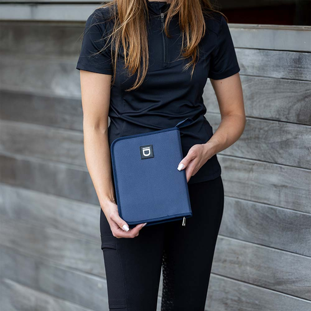 Passmappe Agate Marineblau