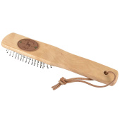 Mähne- & Schweifbürste Metallpiggar Braun Mähne- & Schweifbürste Metallpiggar Braun