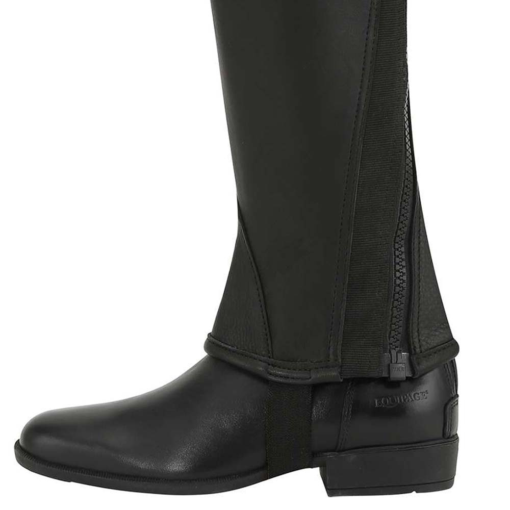 Kurze Chaps Burnley Schwarz