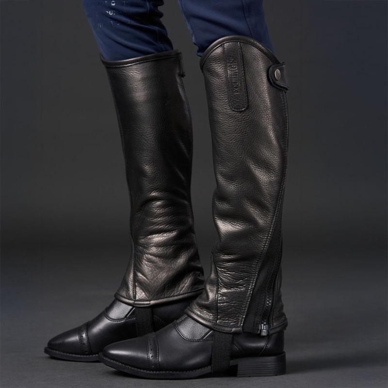 Kurze Chaps Burnley Schwarz