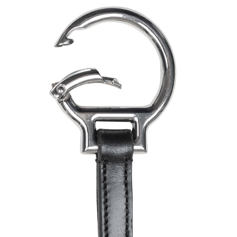 Kurze Martingal Snap Rings X-Line Schwarz Full