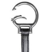 Kurze Martingal Snap Rings X-Line Schwarz Full Kurze Martingal Snap Rings X-Line Schwarz Full