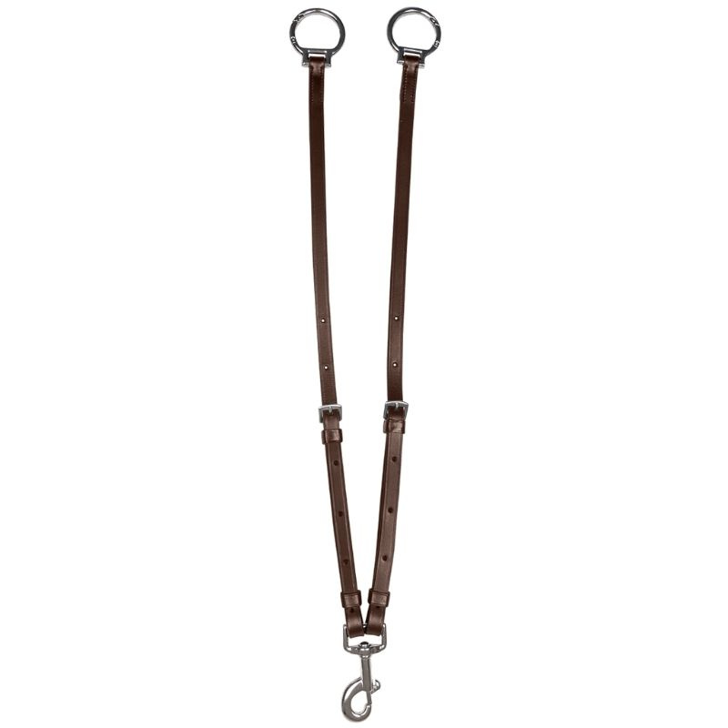Kurze Martingal Snap Rings X-Line Braun Full