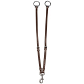 Kurze Martingal Snap Rings X-Line Braun Full Kurze Martingal Snap Rings X-Line Braun Full