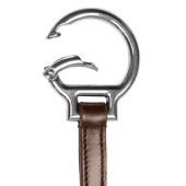 Kurze Martingal Snap Rings X-Line Braun Full Kurze Martingal Snap Rings X-Line Braun Full