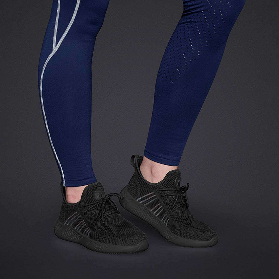 Sneakers Airflow Schwarz