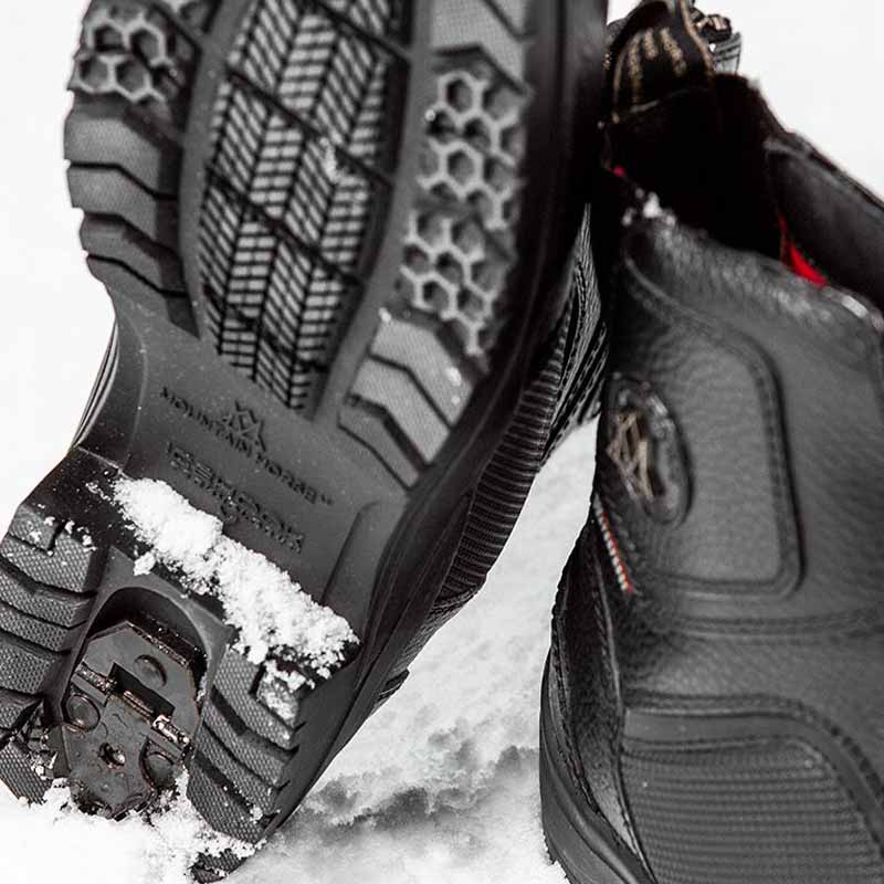 Reitstiefeletten Arctica Zip Paddock Schwarz