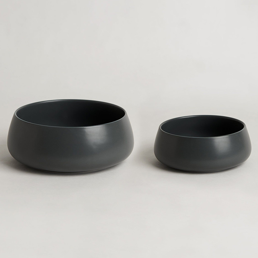 Hundeschüssel New Bowl Dunkelgrau