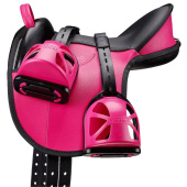 Ponysattel Kids Riding Pad Set Rosa Ponysattel Kids Riding Pad Set Rosa