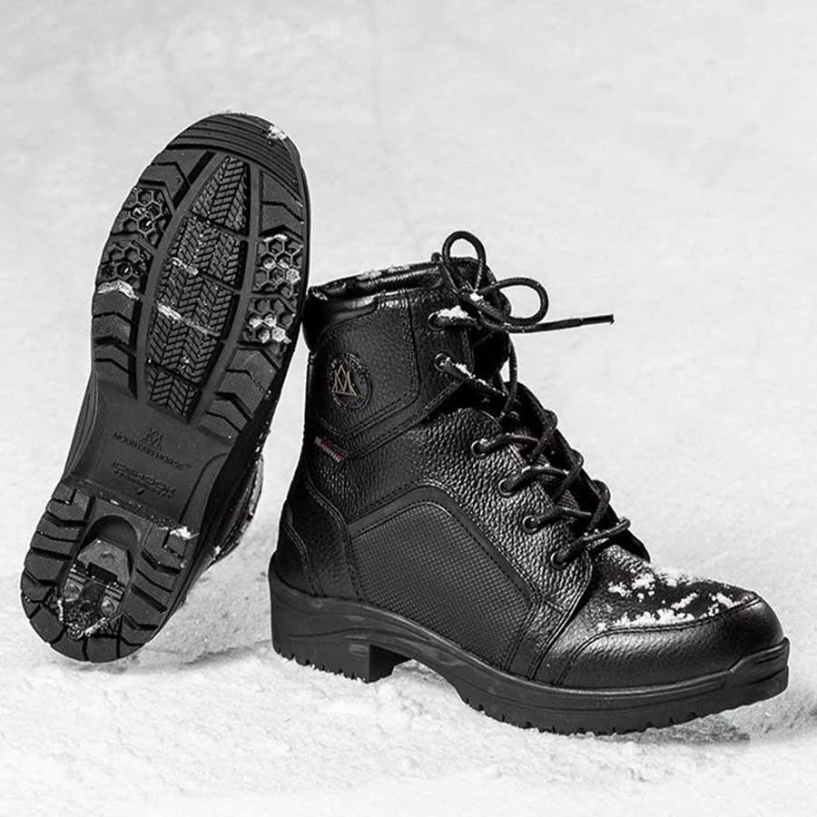 Reitstiefeletten Arctica Lace Paddock Schwarz