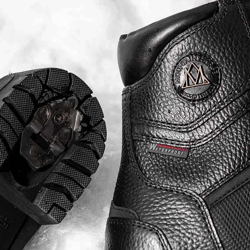 Reitstiefeletten Arctica Lace Paddock Schwarz