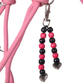 Seilhalfter mit Zügeln Combi Liberty Hellrosa Seilhalfter mit Zügeln Combi Liberty Hellrosa