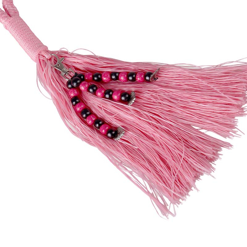 Seilhalfter mit Zügeln Combi Liberty Hellrosa