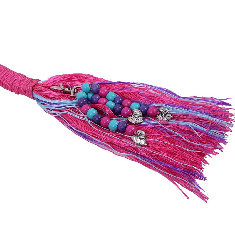 Seilhalfter mit Zügeln Combi Liberty Rosa