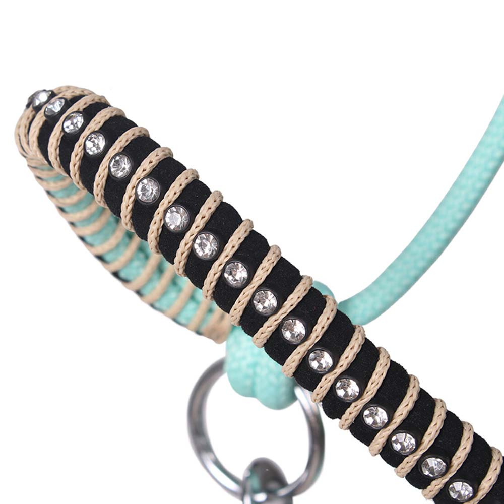 Seilhalfter mit Zügeln Combi Liberty Hellgrün