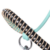 Seilhalfter mit Zügeln Combi Liberty Hellgrün Seilhalfter mit Zügeln Combi Liberty Hellgrün